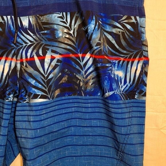 Zeroxposur Mens swim trunks XL blue & red - Picture 4 of 14
